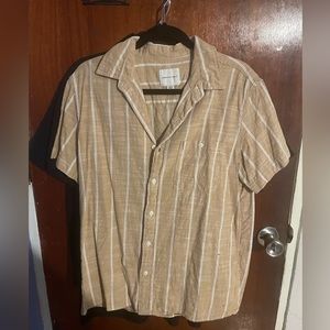 Men short sleeve medium shirt